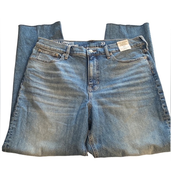 NWT J. CREW High-rise full-length '90s classic-straight jean in Holly - Picture 9 of 13